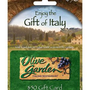 Olive Garden Gift Card