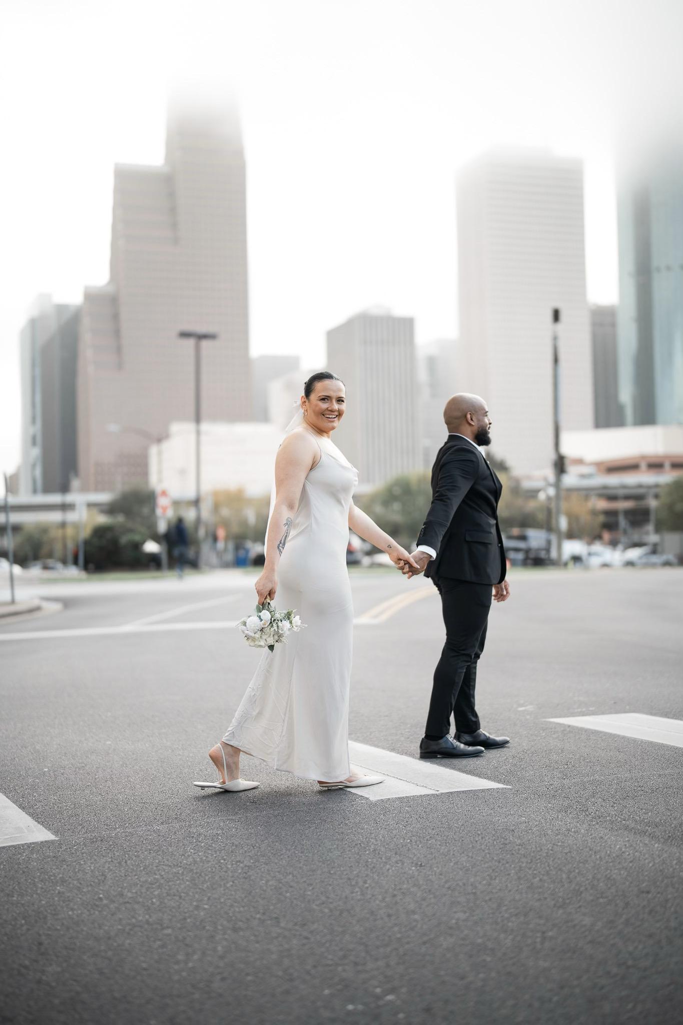 The Wedding Website of Jessica Flowers and Idris Beazer