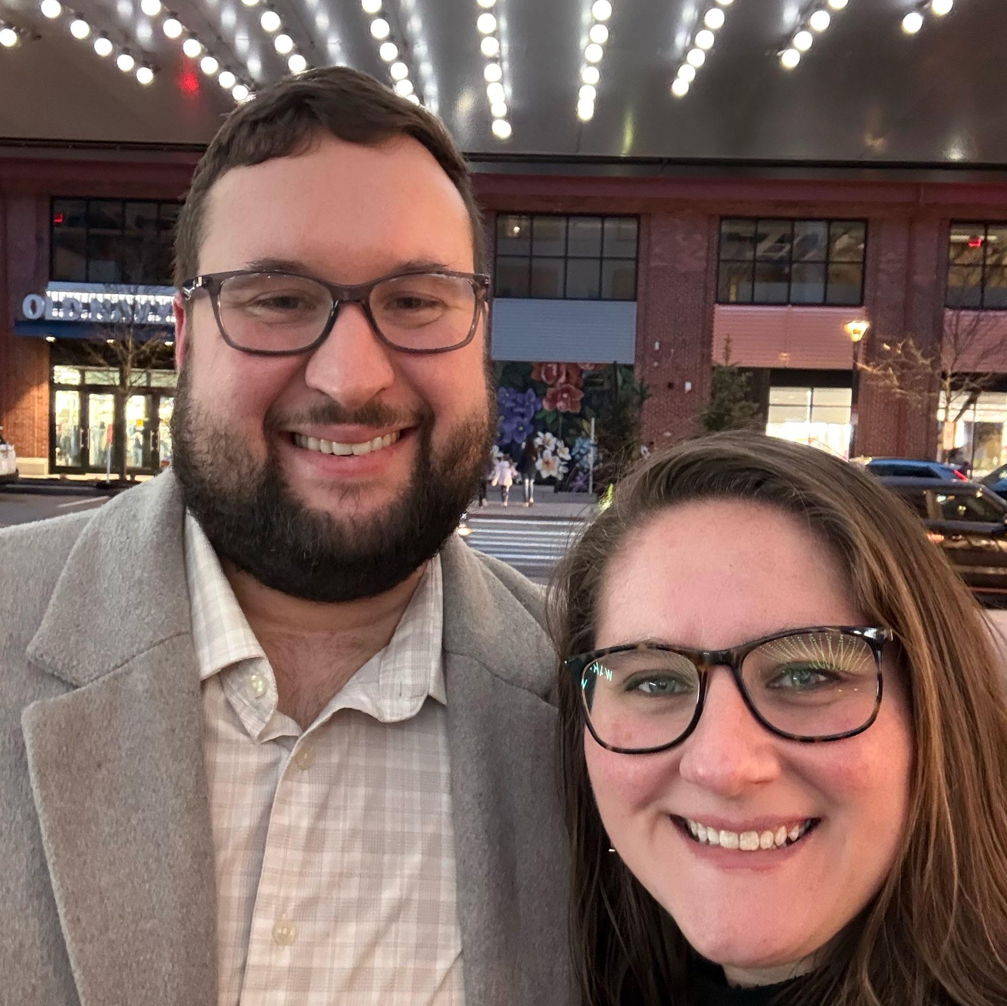 Celebrating Alicia's birthday, January 2026