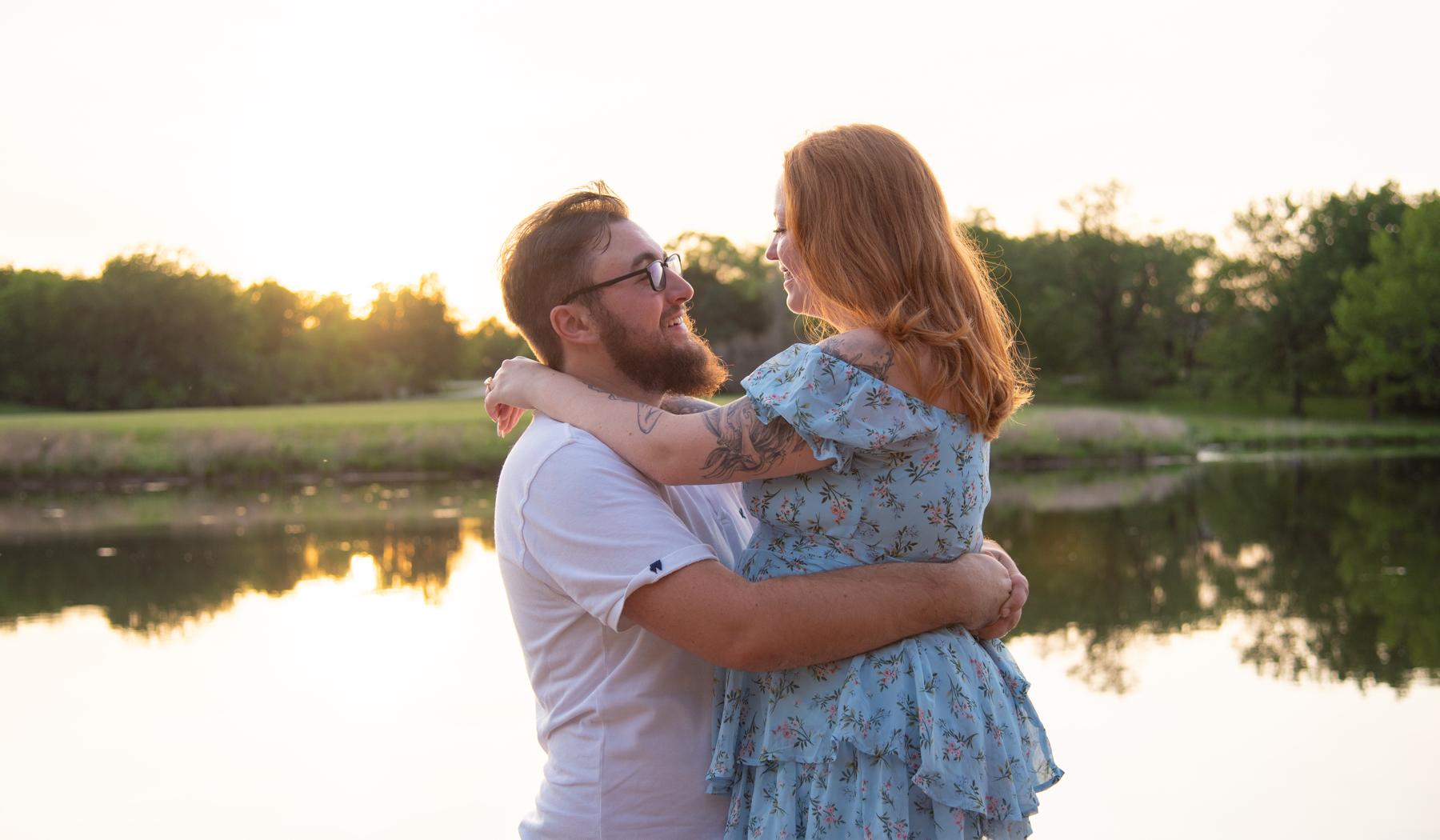 Courtney Blevins and Tyler Rosen's Wedding site