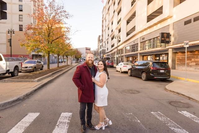 The Wedding Website of Barry Sanderson III and Allison Schultz