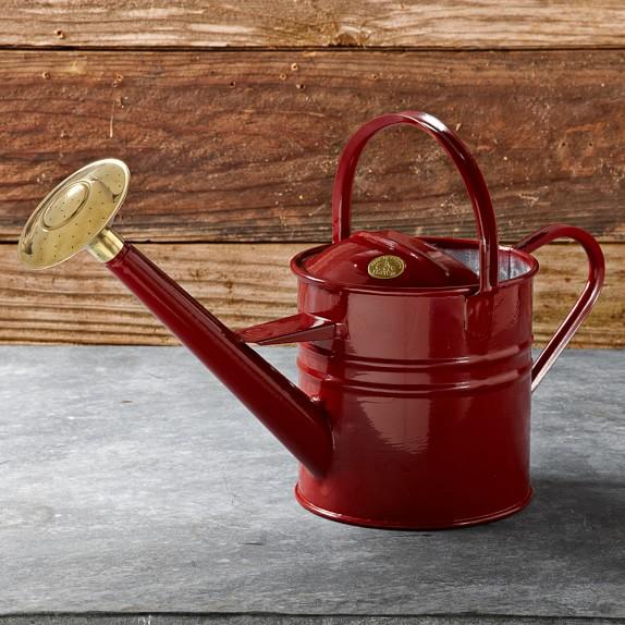 Haws Traditional Watering Can, Red