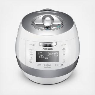 10-Cup Electric Induction Heating Pressure Rice Cooker and Warmer – 17 Built-In Programs
