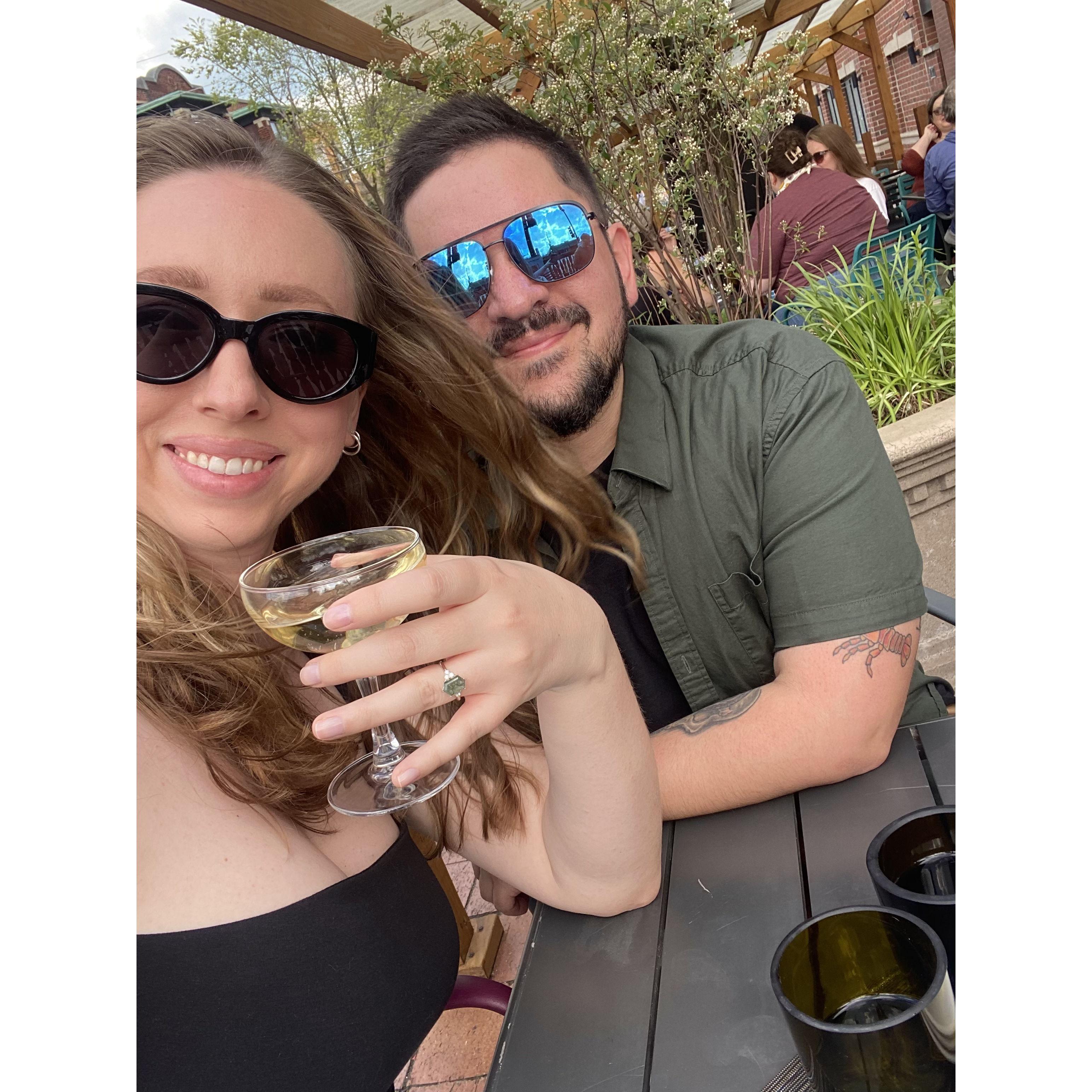 Our Engagement Celebration 4/27/24