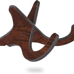 Ukulele Stand - Black Walnut
