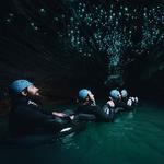 Waitomo Caves - Black Water Rafting Abyss Tour