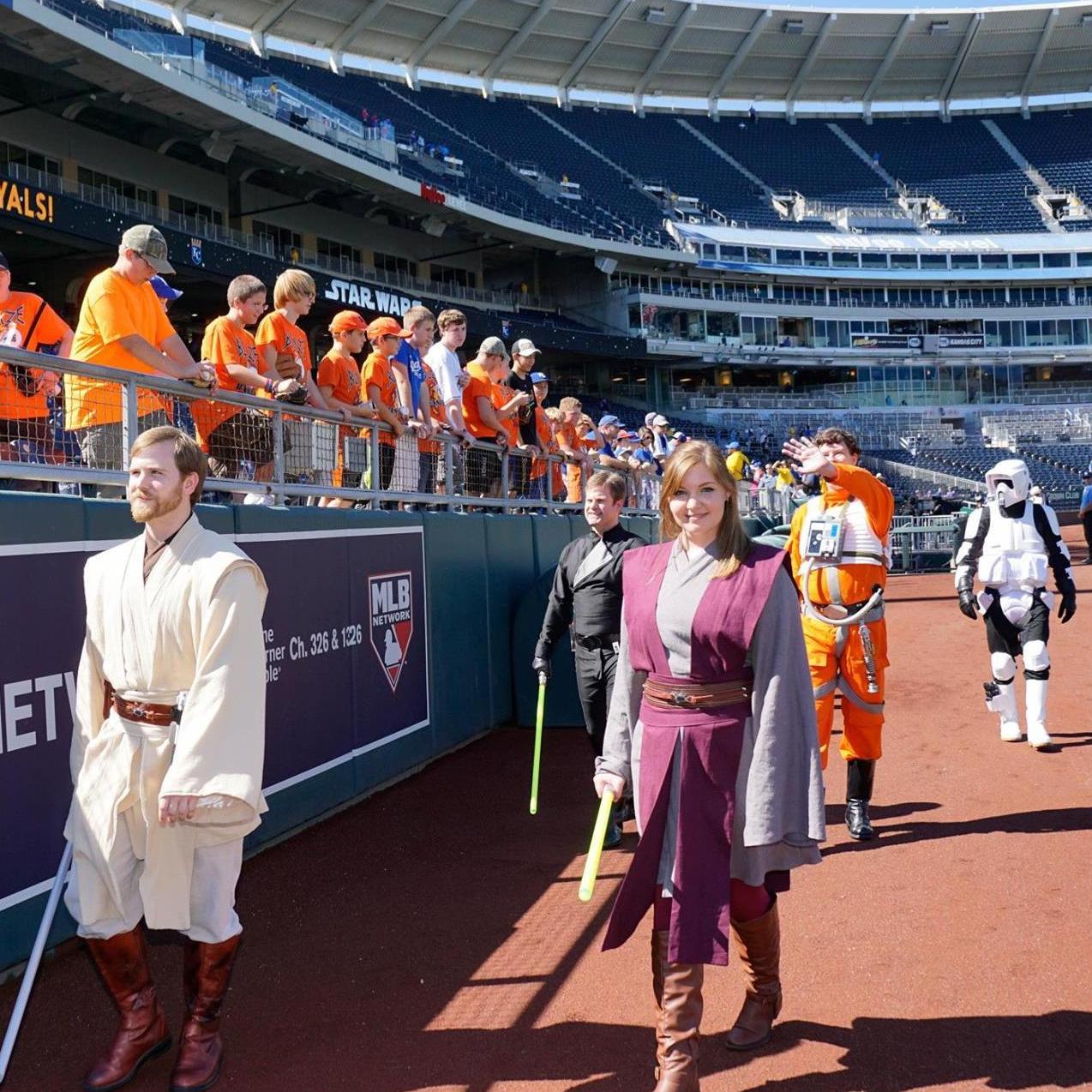 Star Wars day at the K!