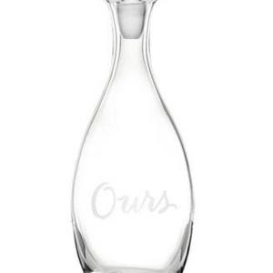 kate spade new york Ours Decanter