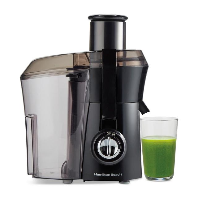 Hamilton Beach Big Mouth 800 Watt Wide-Chute Juice Extractor