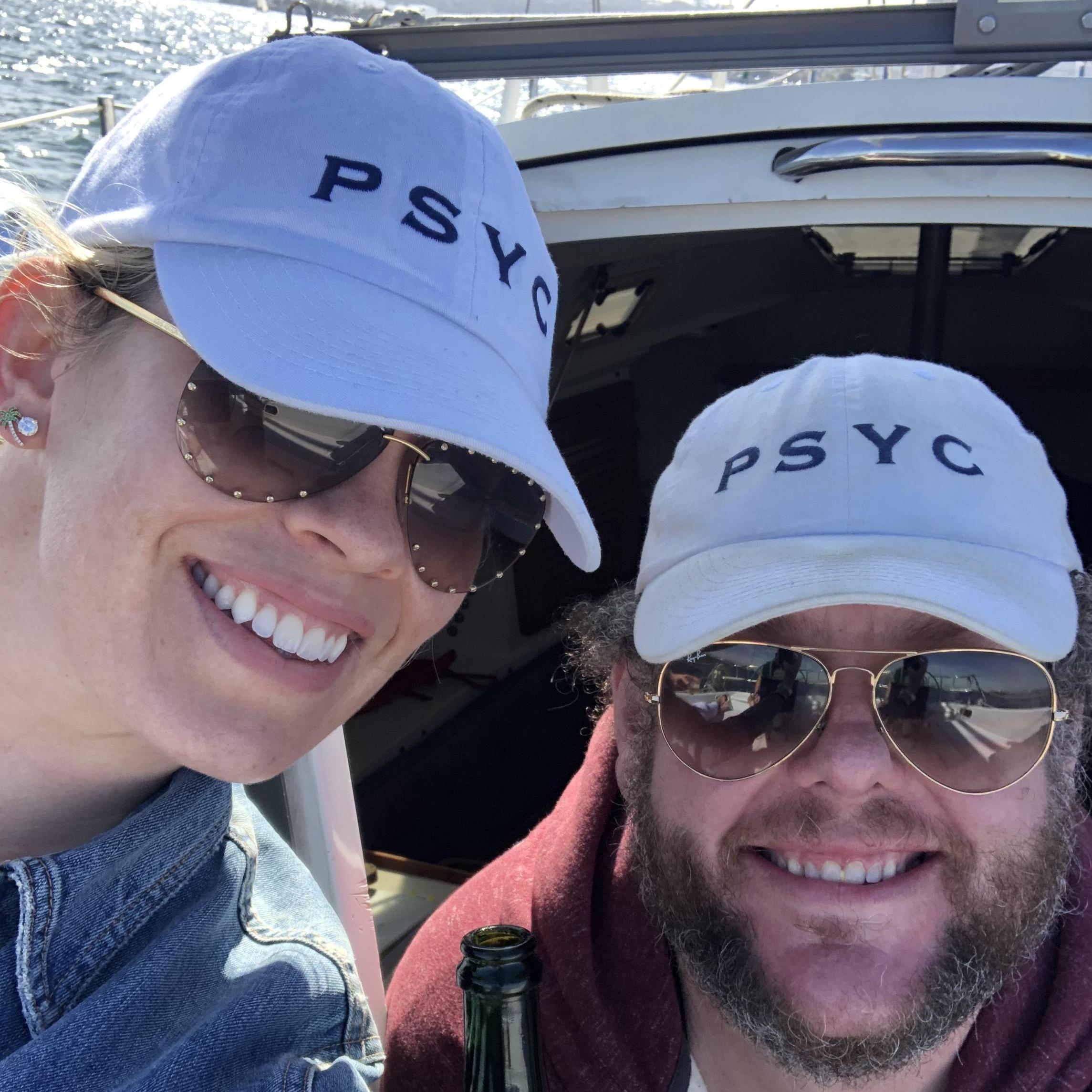 Sailing in San Diego Bay April 2019