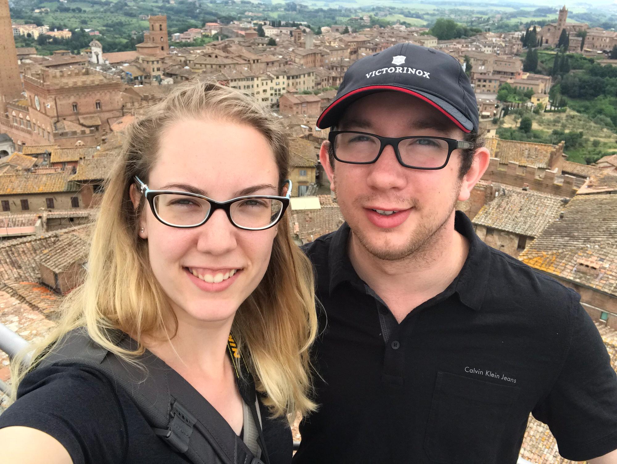 June 2018 - From one of many rooftops in Italy