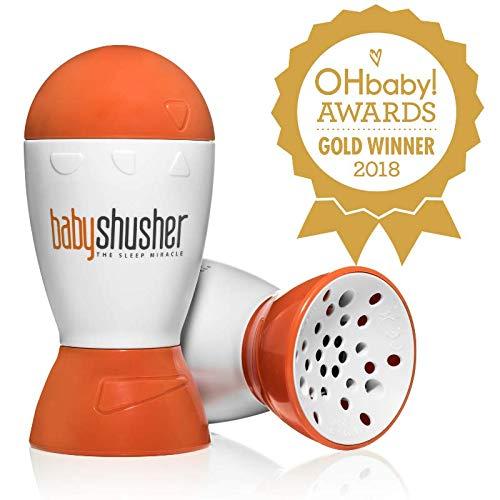 Baby Shusher For Babies - Sleep Miracle Soother Sound Machine For New Parents