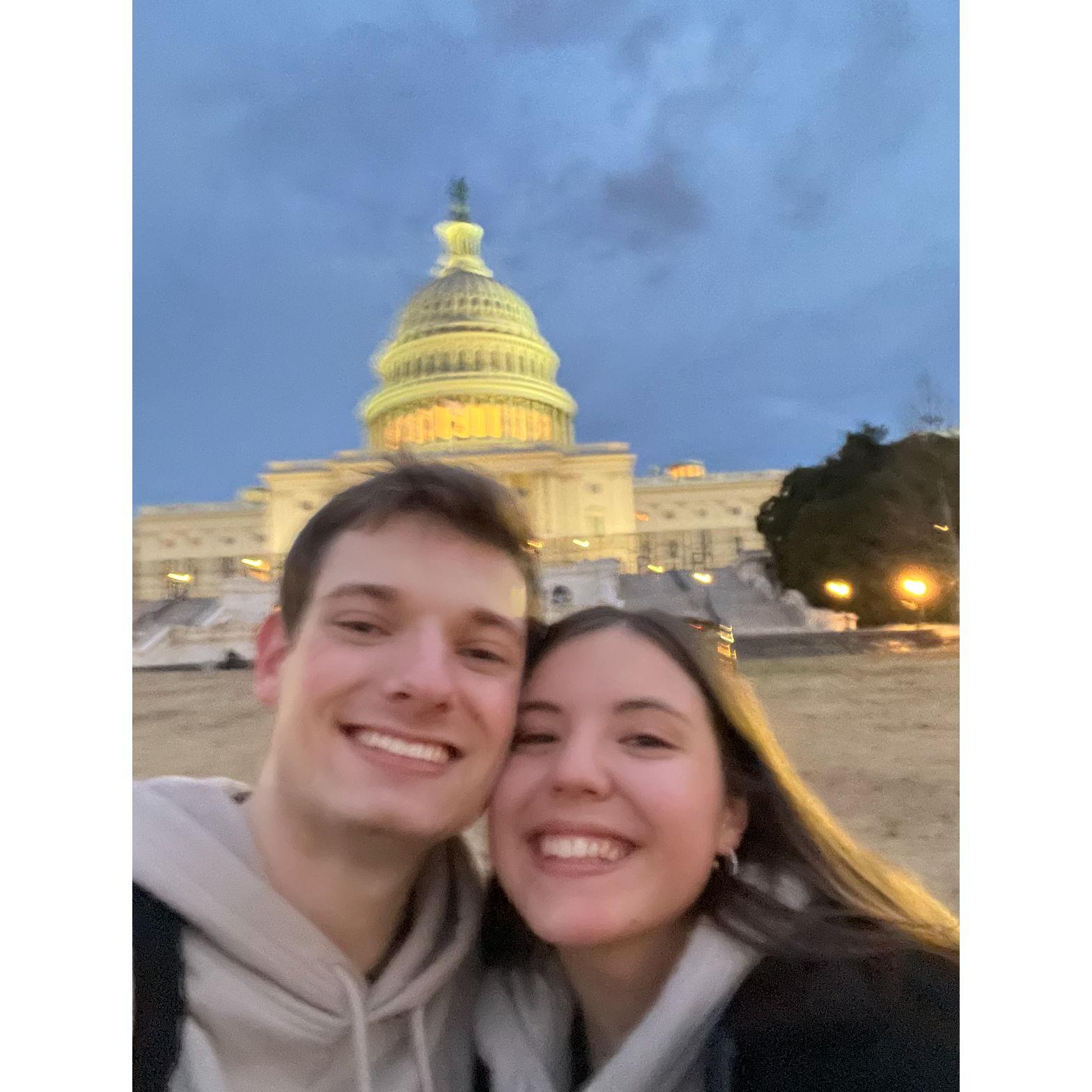 Washington D.C. - February 2022