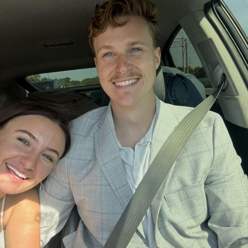 On our way to elope!