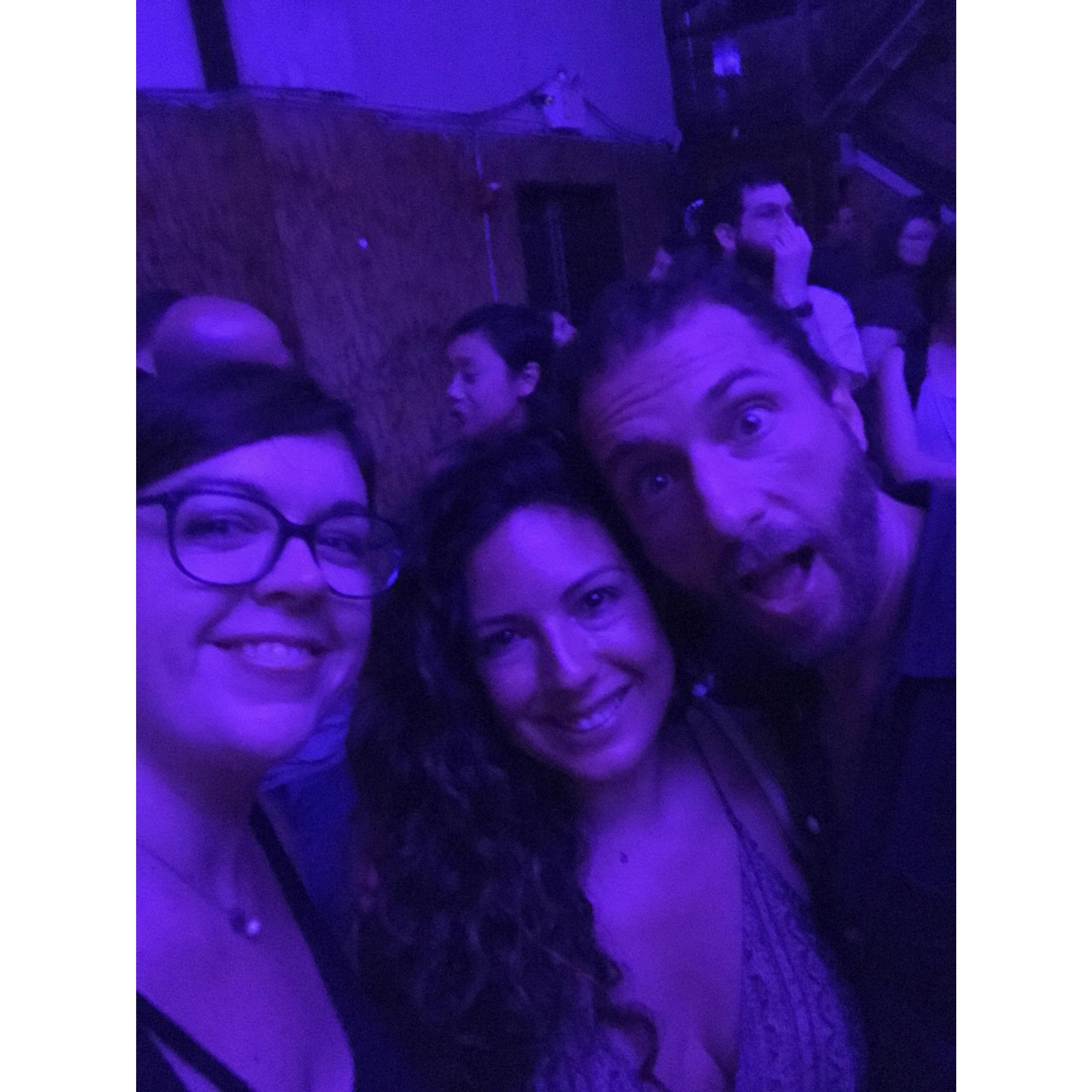 The Night We Got Engaged - Brooklyn, NY