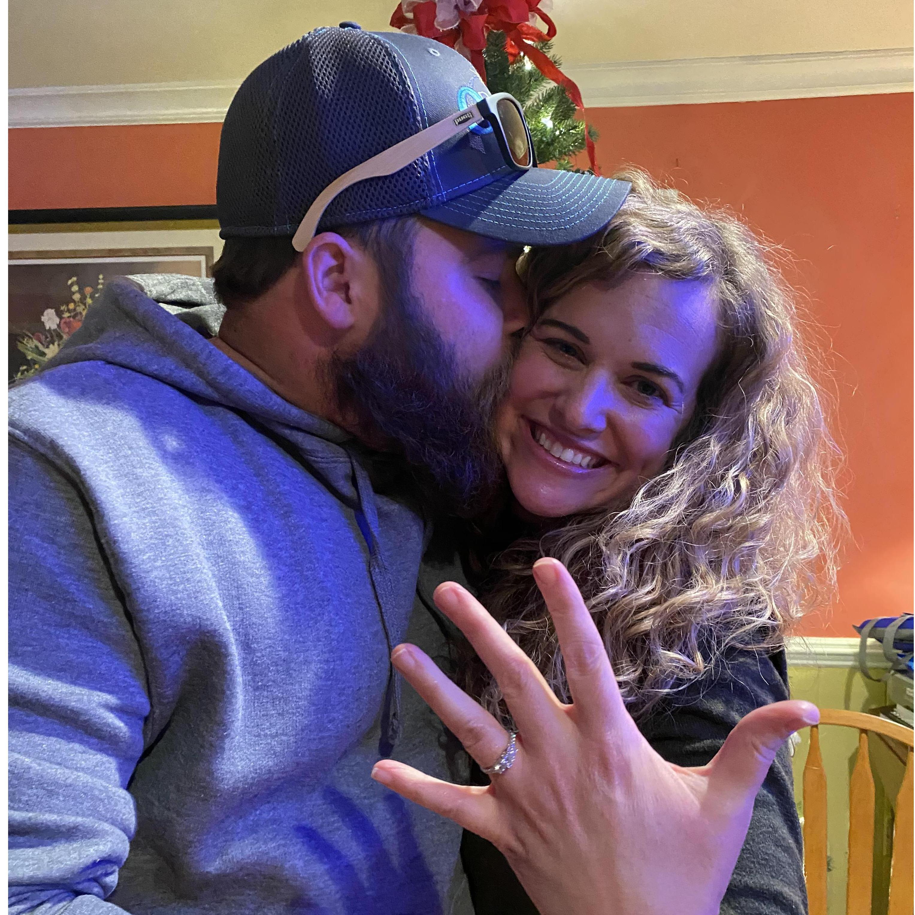 One of the happiest moments of my life! Christmas 2020