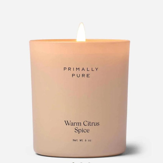 Warm Citrus Spice Candle