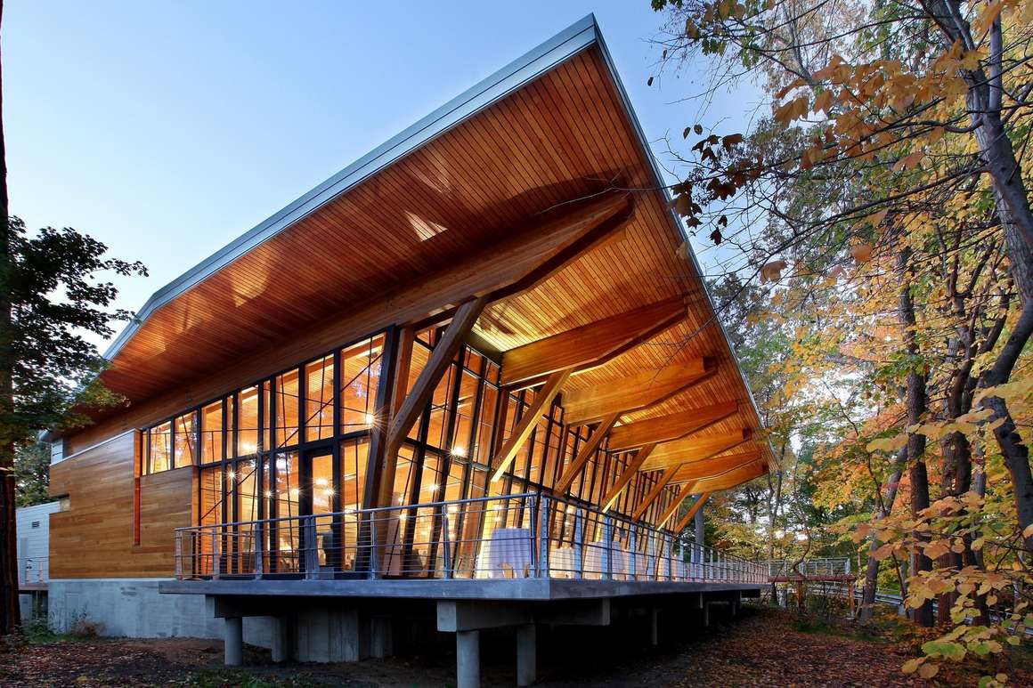 Bissell Tree House at John Ball Zoo