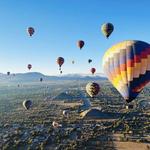 Hot Air Ballon Ride over the Teotihuacan pyramids