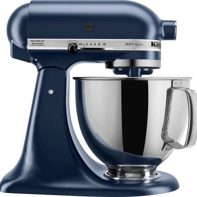 KitchenAid - 10 Speed Stand Mixer - Navy Blue