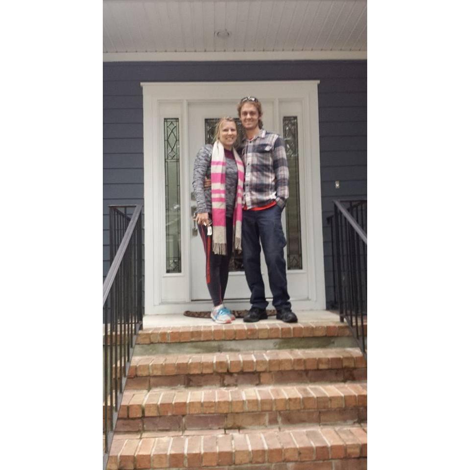 First house, move in day!