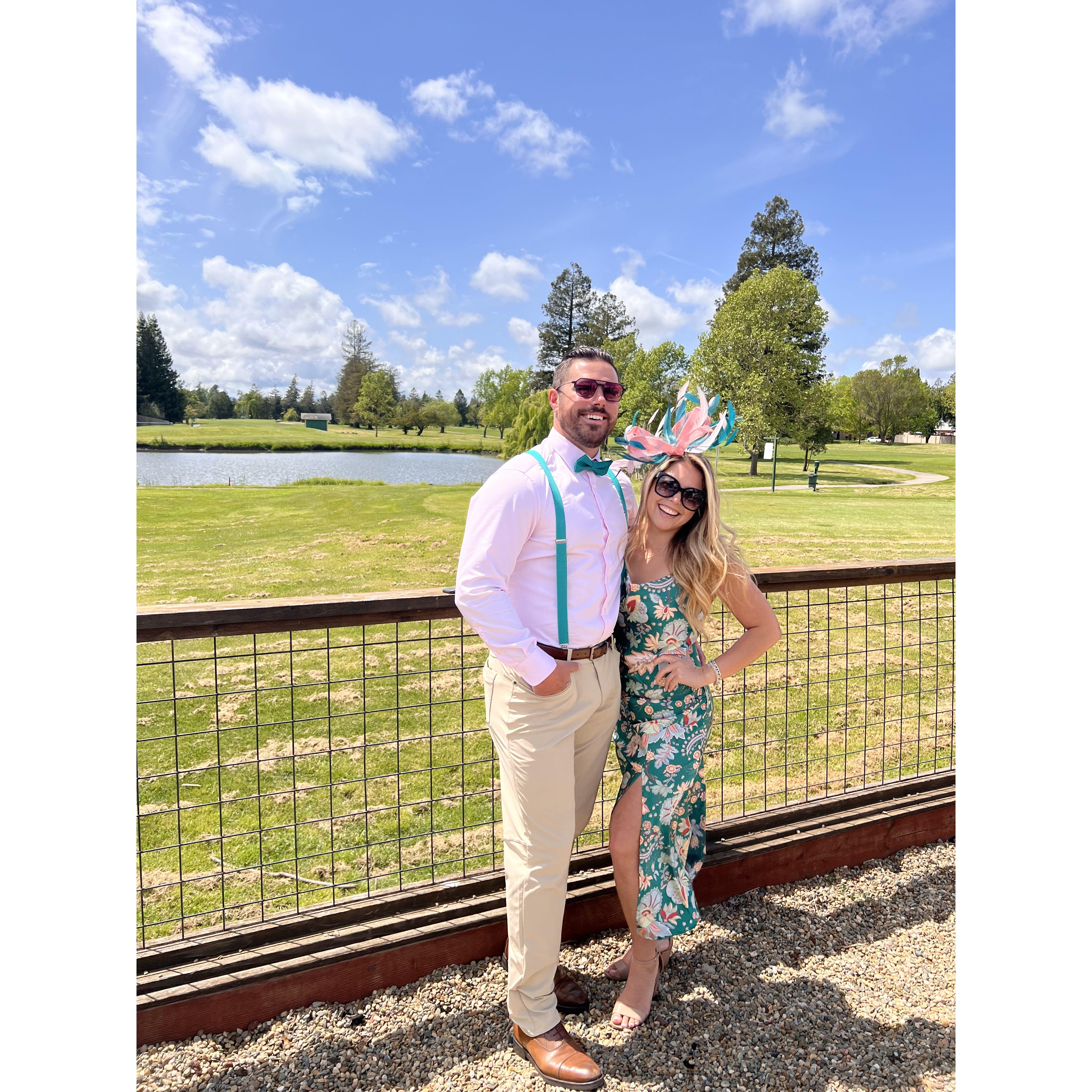 Derby party!