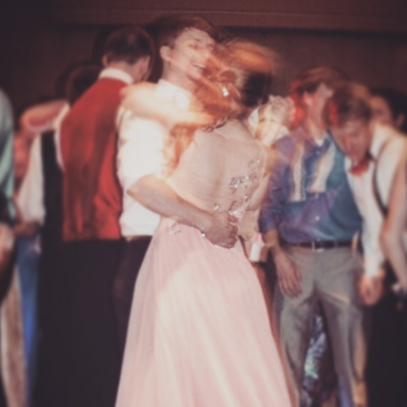 Prom 2015... we danced all night, and for those of you who know Collin, this might be surprising! (He hates dancing!)
