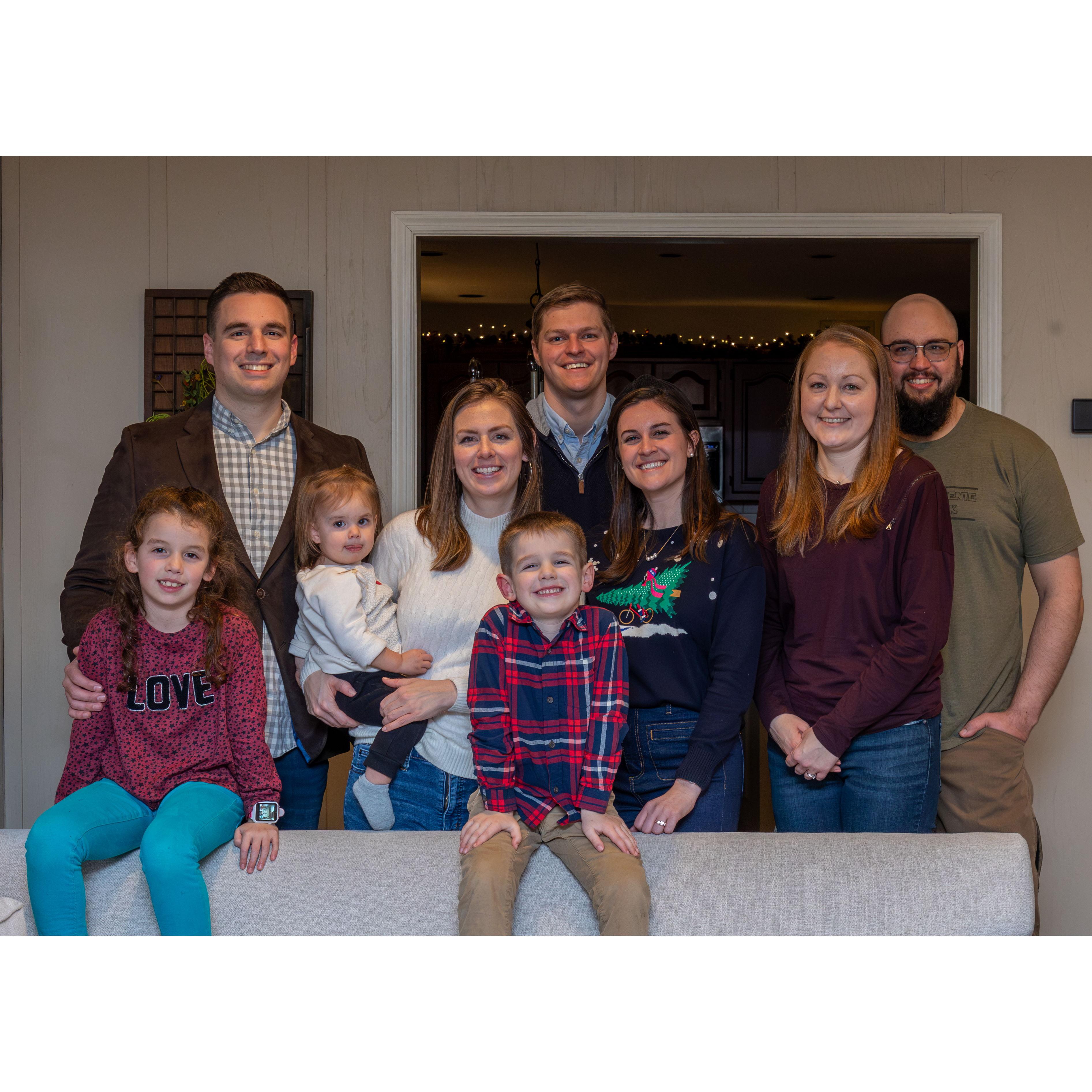 The Haegele family!