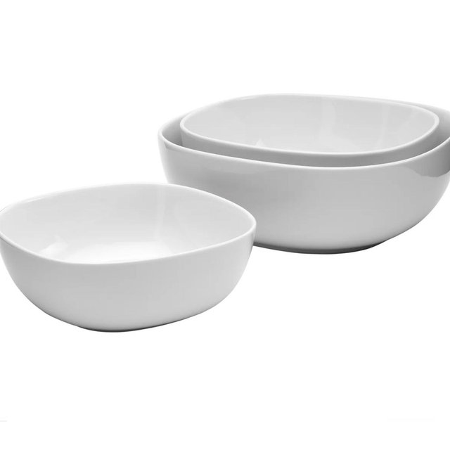 Denmark White Serveware Porcelain China Bowl