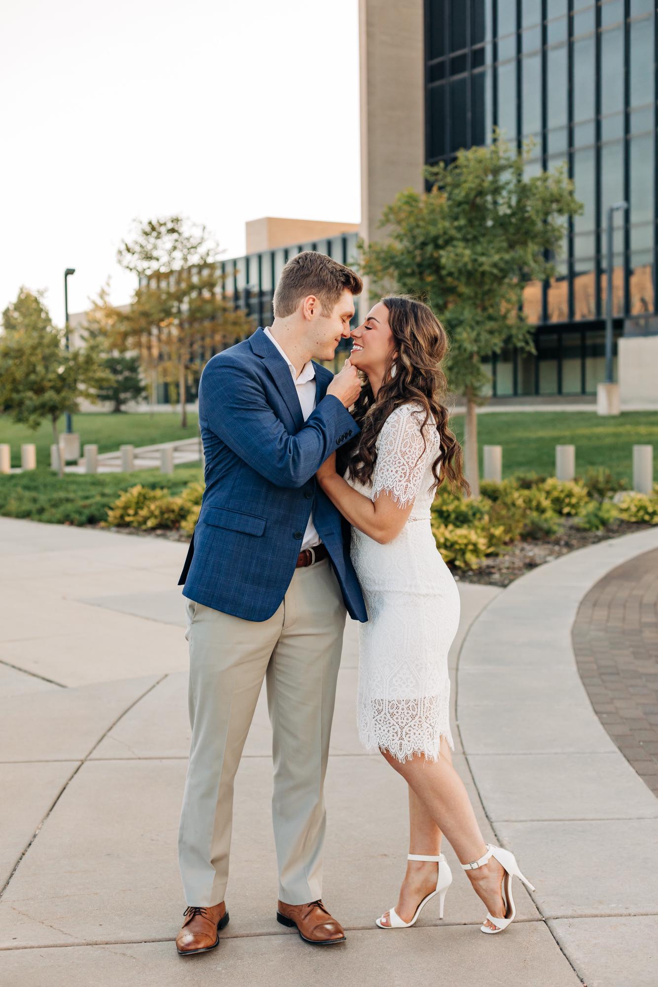 Engagement photos