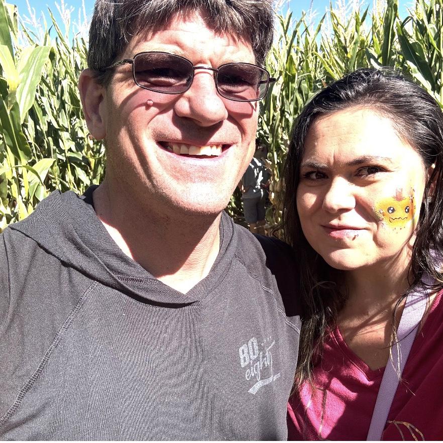 Corn maze