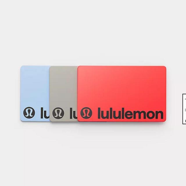 Lululemon Gift Card
