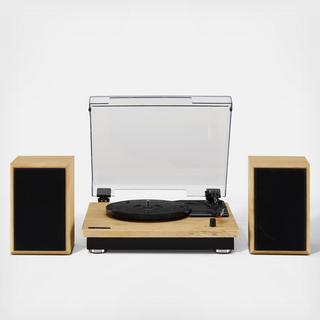 Brio Record Player with Speakers