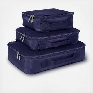 3-Piece Compression Packing Cubes Set