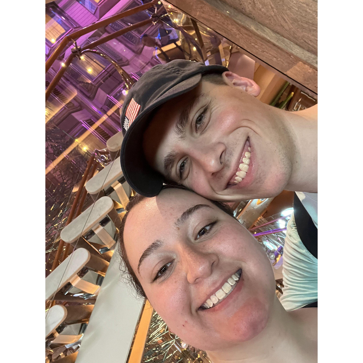 Cruise together