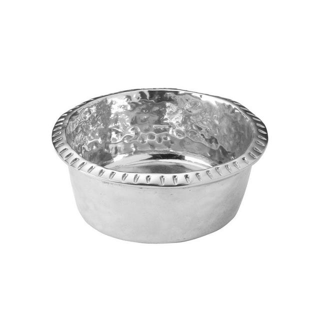 Wilton Armetale River Rock Aluminum Wine Bottle Coaster
