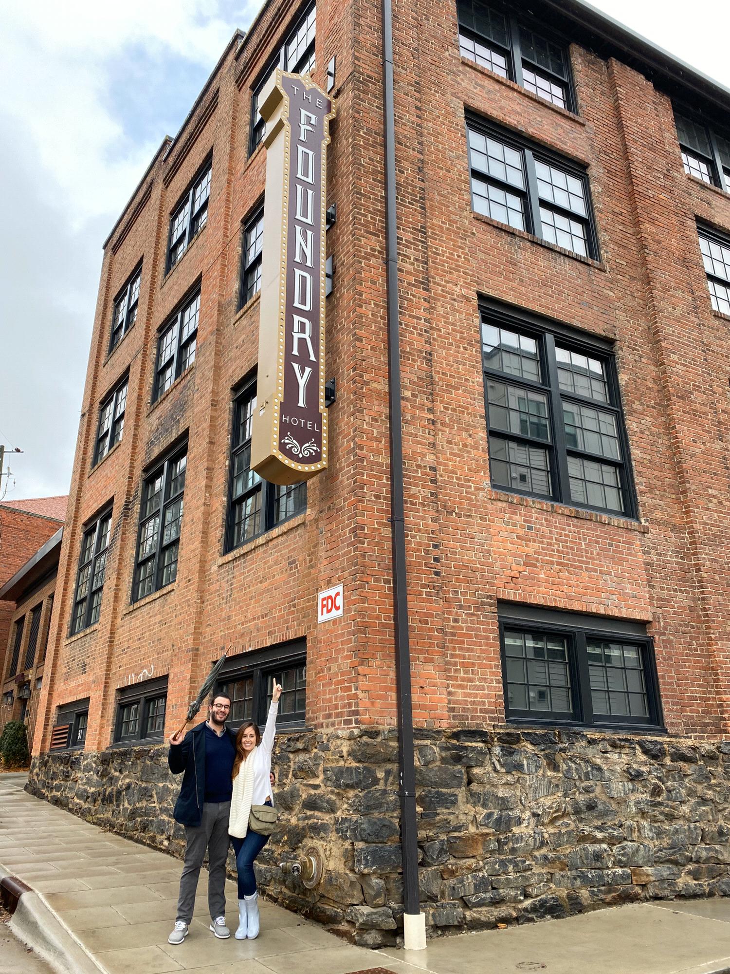 July 11, 2020: The Foundry Hotel in Asheville