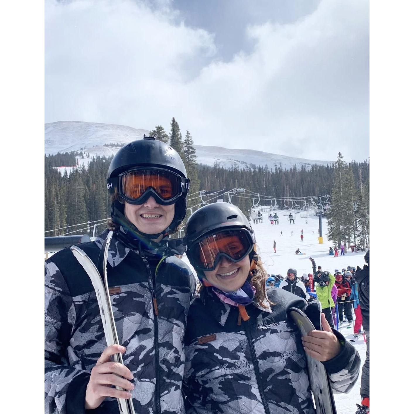 Ski trip with friends :)