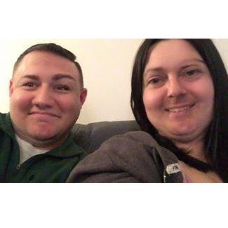 The cute couple.