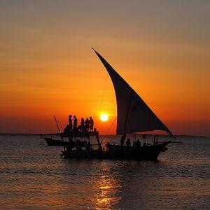 Sunset Dhow Cruise