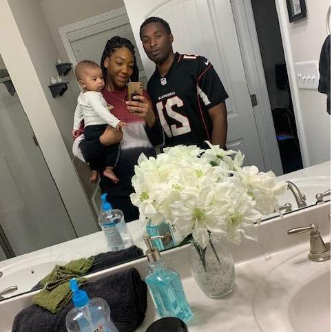 Our first Thanksgiving together