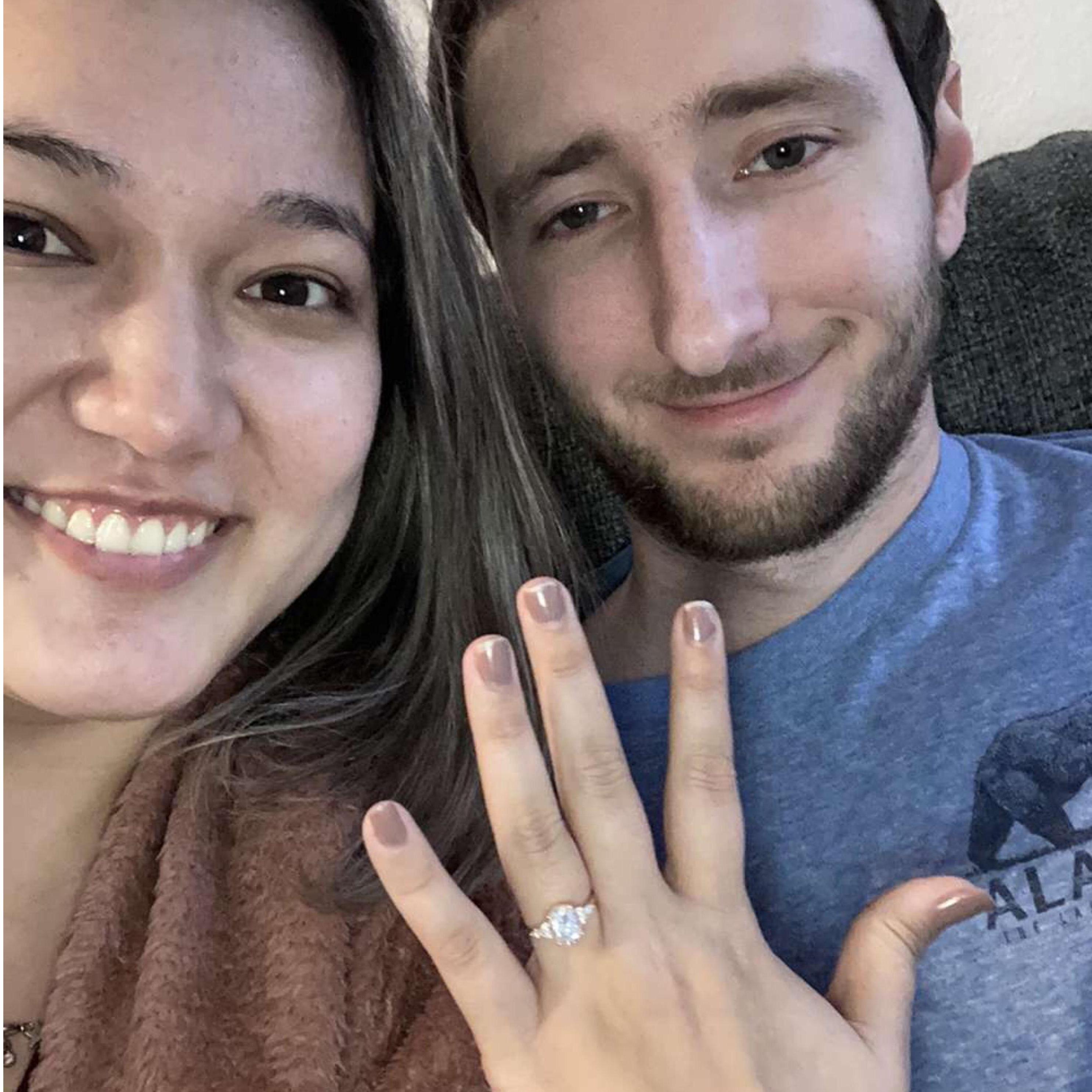 Christmas Day 2020 aka proposal day!