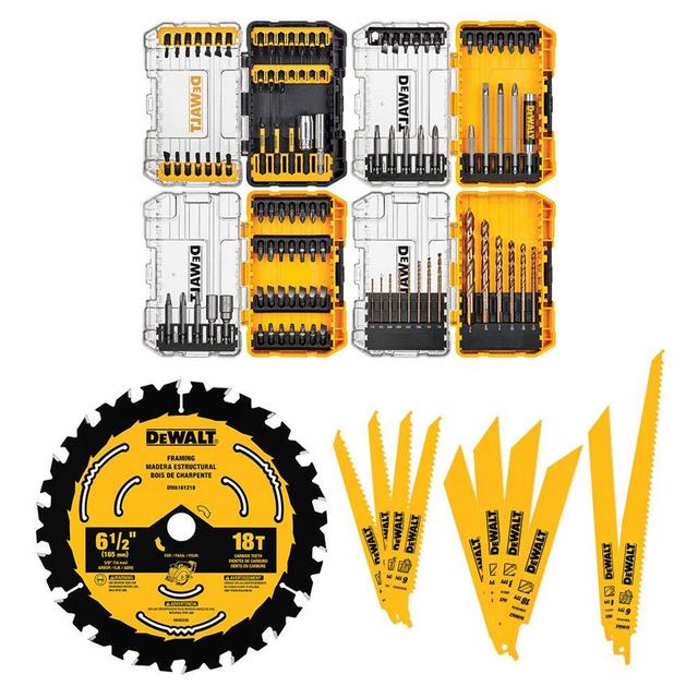 DEWALT DWA123AMQ4 111-PC MASTER SET