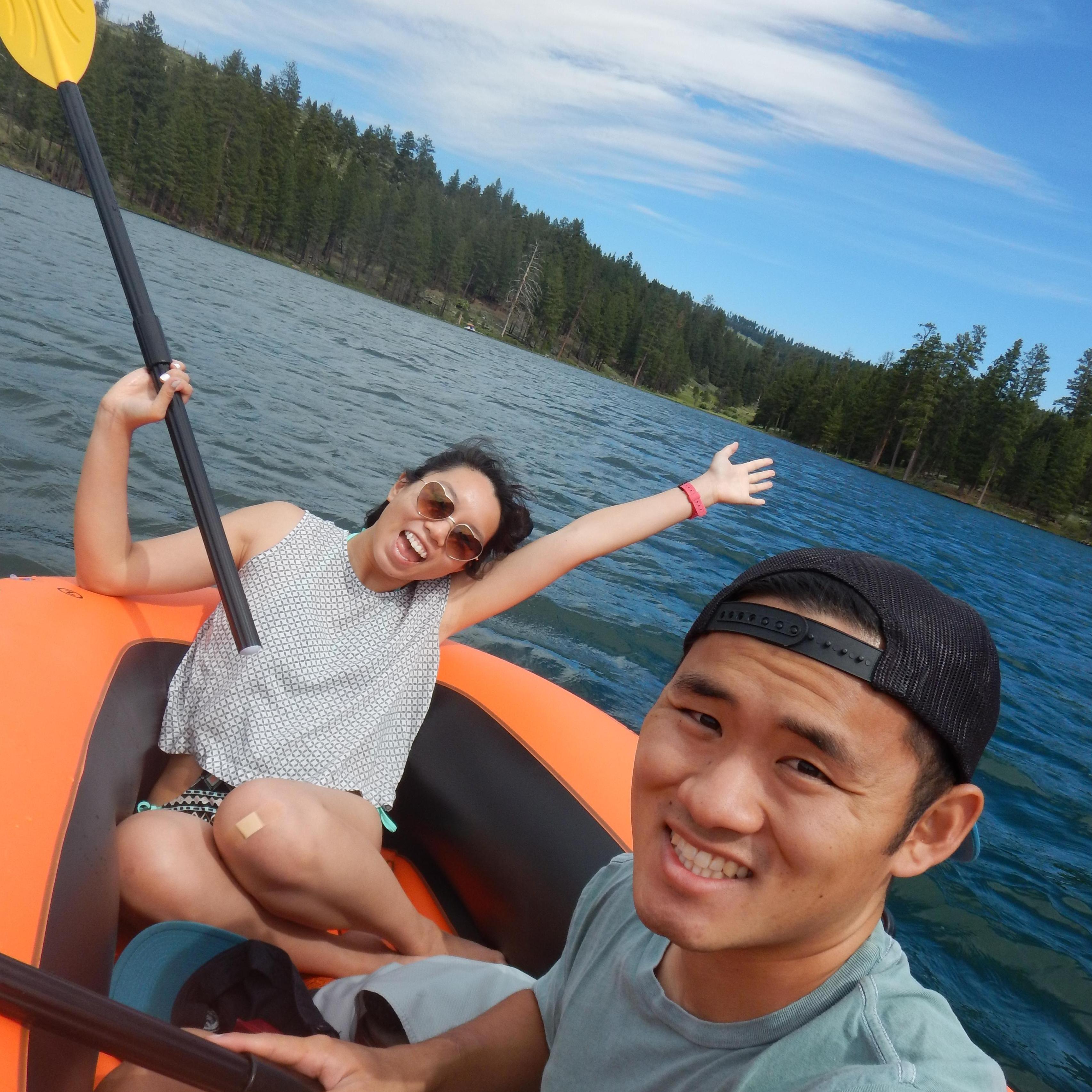 07/2016 - July 4th inflatable rafting
Blue Lake, Madeleine, CA
