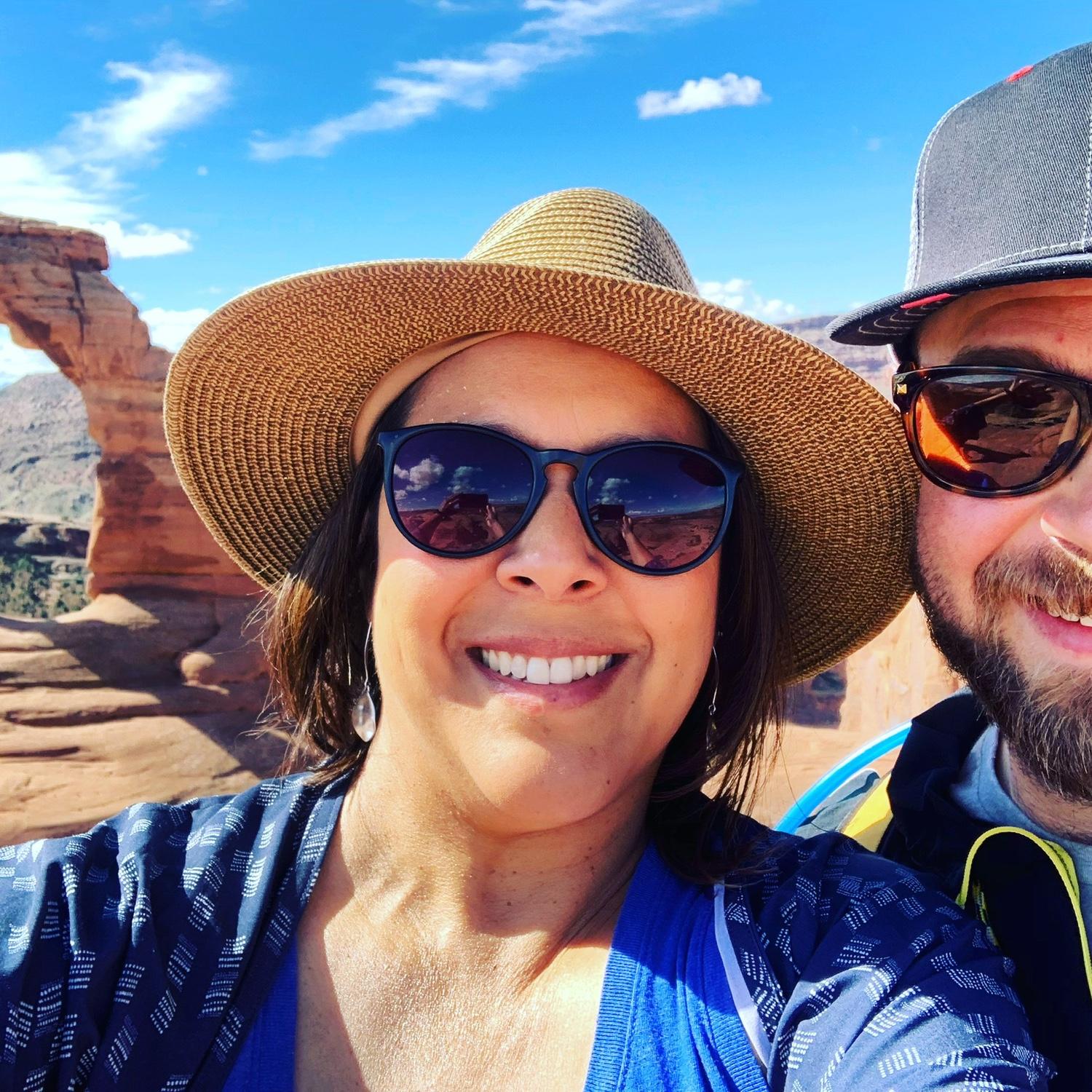Our first trip to Moab
