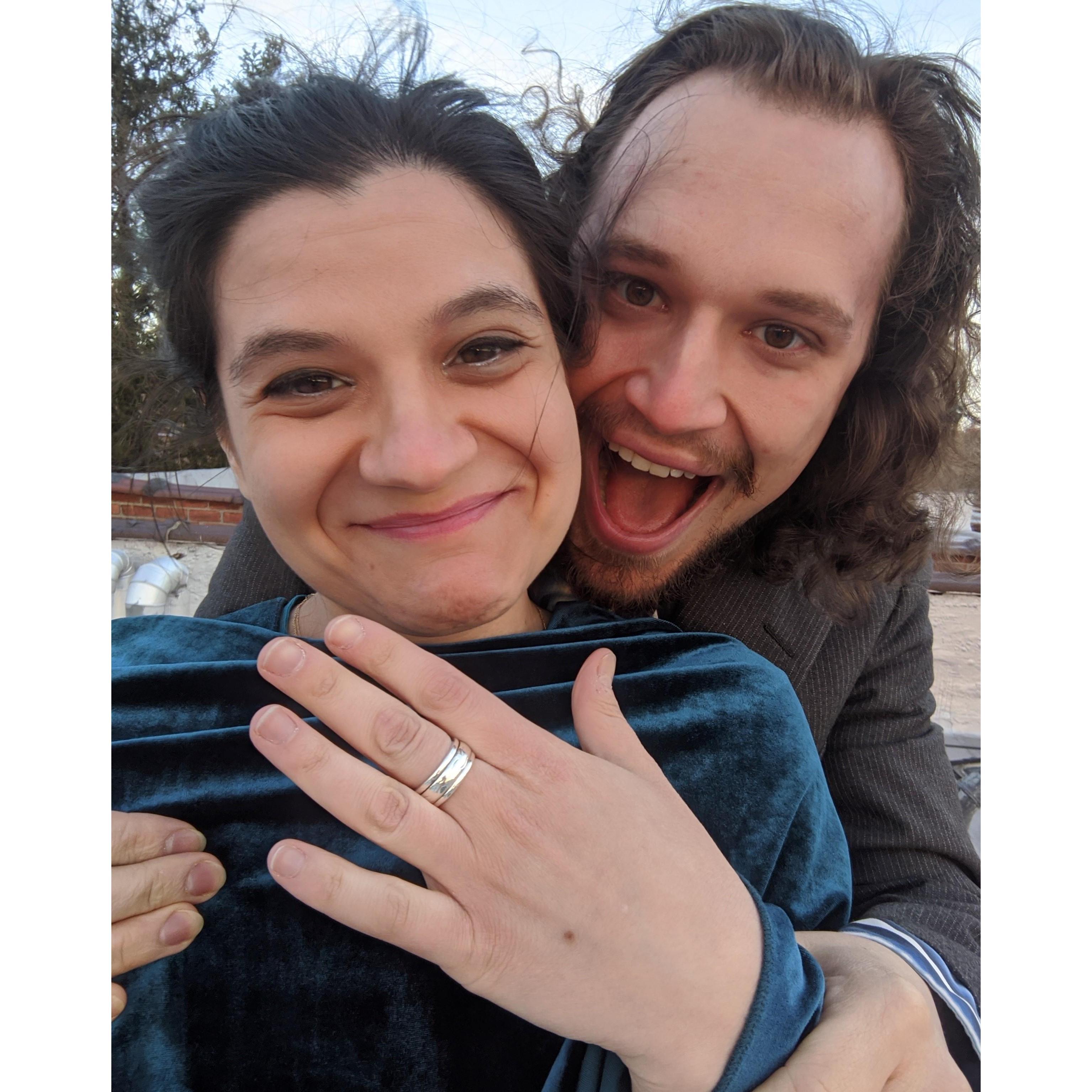 Did you forget that we're goofs? Cuz we're goofs.