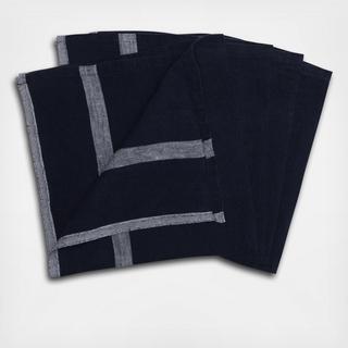 Laundered Linen Napkin, Set of 4