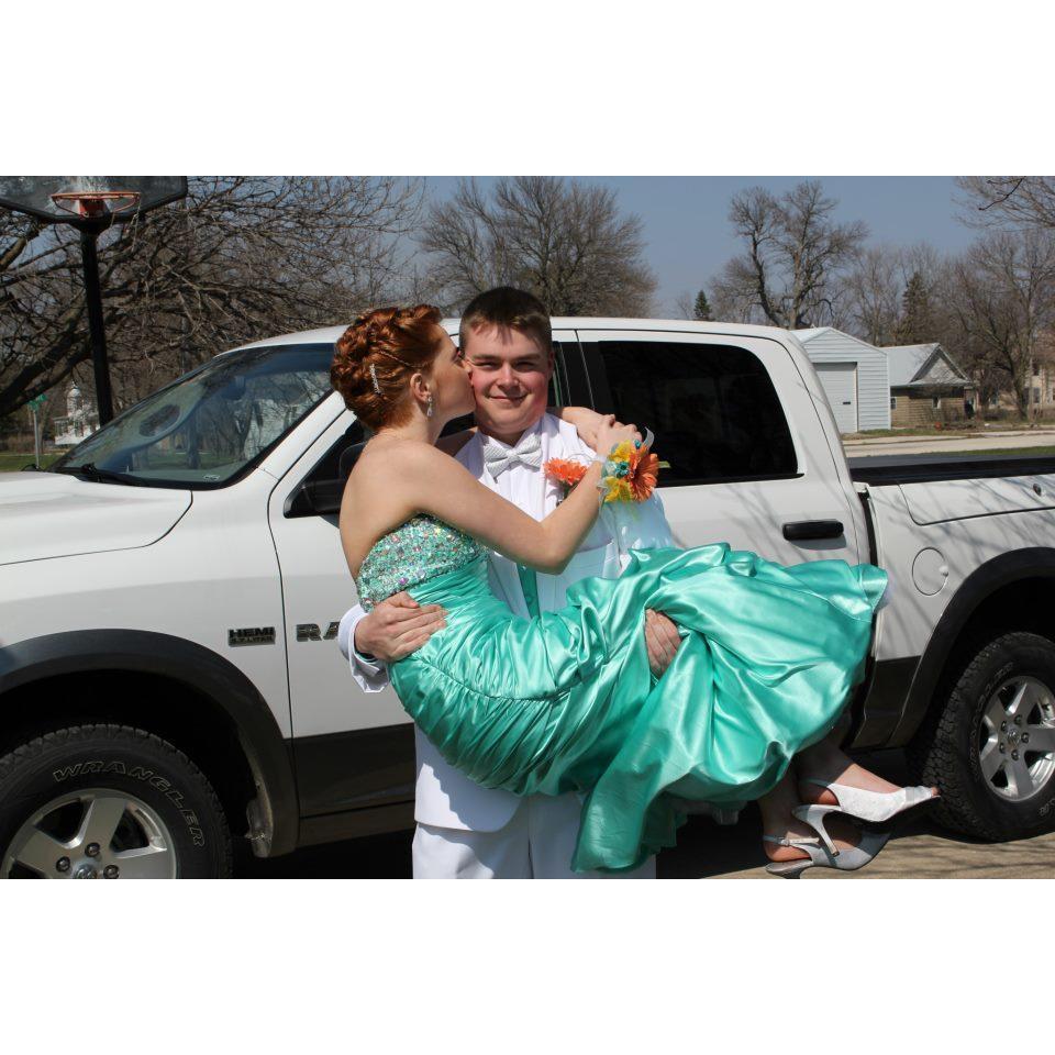 Ben's senior prom