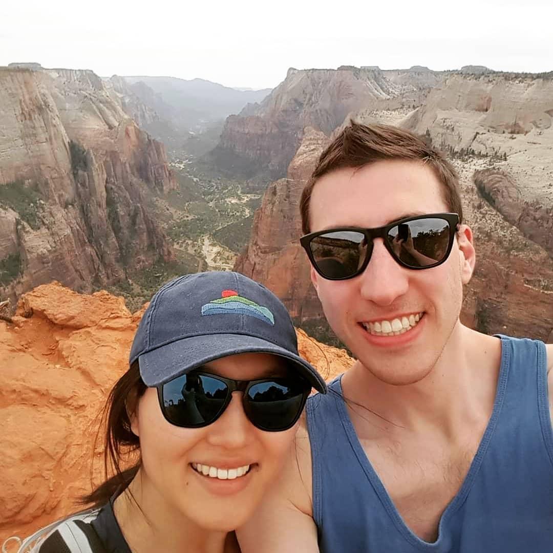 Zion national park