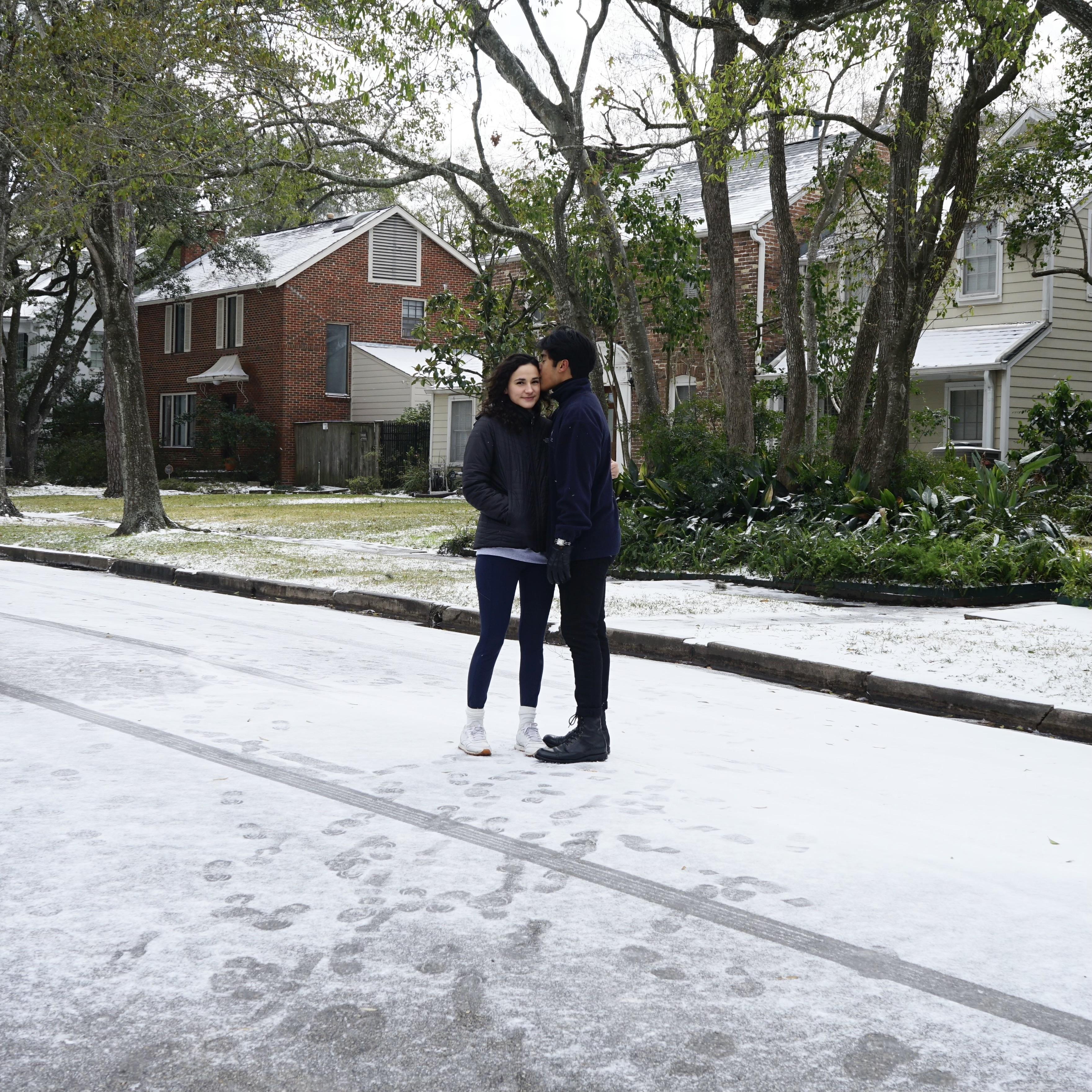 first snow